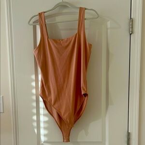 Old Navy large coral Bodysuit One Piece